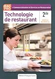 Image de Technologie de restaurant 2e Bac Pro Commercilaistion et Services en Restauration (CSR)