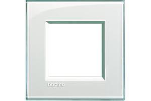 BTICINO Legrand Rahmen Living&Light Weiß LNA4802KA