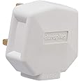 MK Electric Duraplug 13 Amp Rubber Plug Fitted with 13A Fuse