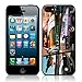 Produktbild Call Candy Apple iPhone SE/5S/5 Multiplayer Gaming Collection Auto Theft Hard Back Case für Apple iPhone SE/5S/5 – Schwarz