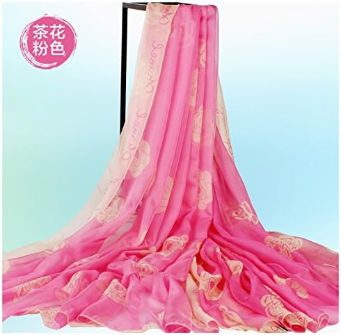 Ding Decoration Silk Scarf Woman Versatile Multi-Functional Shawl Spring And Autumn Models （140 * 200Cm）