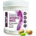Develo Weight & Mass Gainer for Diabetics, Sugar Free Supplement for Diabetes Care, Weight & Muscle Gain – 500 Elaichi Pista