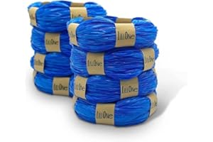 LILLONE 8 Recharges pour poubelles à couches compatibles avec Maialino Foppapedretti Tommee Tippee Twist & Click Simplee Tec LitterLocker II