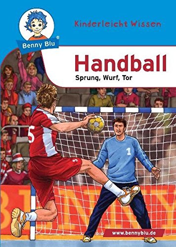 Preisvergleich Produktbild Benny Blu 02-0319 Benny Blu Handball-Sprung, Wurf, Tor