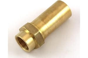 Grandsire 119006 Anti-Bélier Femelle 1/2", 15/21, Laiton