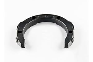 SW-MOTECH EVO Tankring, QUICK-LOCK Funktion, Schwarz für BMW/Kawasaki/Yamaha - Modelle