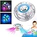 Produktbild E Support™ Farbwechsel Wasserdicht Badezimmer Badewanne LED Lichter Kinder Badewannenspielzeug Schwimmbad Lichter Aquarium Lichter