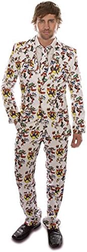 Super Hero Comic Stag Suit (38" - 40" Chest)