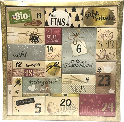 Preisvergleich Produktbild DM - Bio - Adventskalender - Advent Calendar - aus biologischer Landwirtschaft - 913,5g