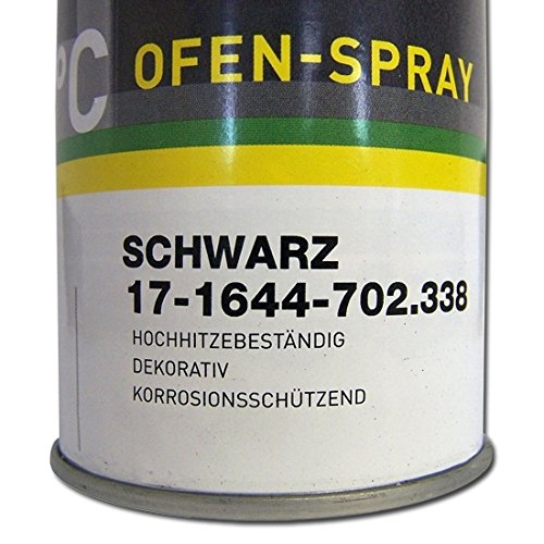 Senotherm-Spray schwarz 400ml - 3