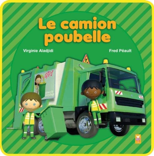 couverture de : Le camion poubelle