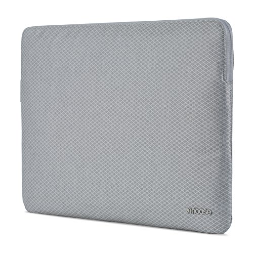 Incase Slim Sleeve Housse avec Diamants Anti-Déchirures pour MacBook Pro Retina/Pro de 15" - Gris