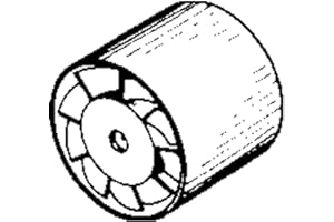 Wallair Rohrventilator Einbauventilator 12V/DC 95m³/h 10cm 20100257