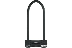 ABUS Antivol à Arceau Granit Extreme 59 - antivol pour Moto et vélo avec Cylindre XPlus - Niveau de sécurité Le Plus élevé 20 - Hauteur d'anse 310 mm