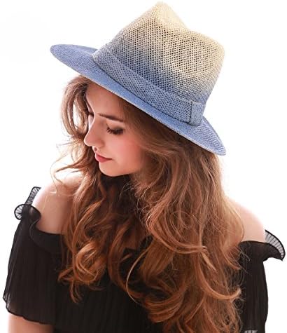 La Modeuse Women's Beanie -  blue - One size