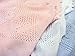 100% Cotton Baby Shawl - 1 Supplied in White