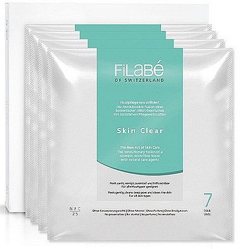 Filabe´Skin Clear bei unreiner Haut 4x7St. (28 Tücher)