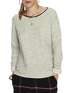 Scotch & Soda Maison Damen Sweatshirt Basic Baumwollesweater