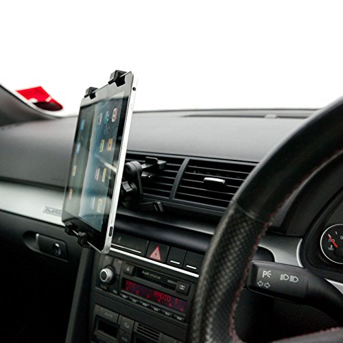 Ultimateaddons Pro Air Vent Auto Kleinlaster Montage mit X Form Tablette Halter Kompatible mit Samsung Galaxy Tab S2 8.0" / 24.6cm