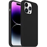 Buff iPhone 14 Pro Max Rubber Fit Kılıf Black