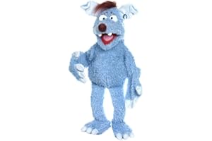 Living Puppets Woozle Goozle 45 cm, Blau