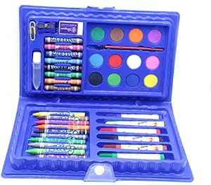 JOYLAND? Colour pencil set for kids Colors Box Color Pencil Crayons, Water Color Sketch Pens Set of 42 Pieces (Color & Design May Vary)