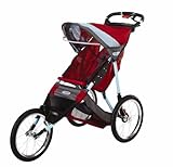 Spann Run Around LTD Jogging Buggy, Teal/Brick