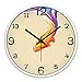 Produktbild Mode Und Kreative Wanduhren, Wohnzimmer Schlafzimmer Silent Wanduhren Modern Persönlichkeit Großen Clock - Datenblatt C 12 Zoll