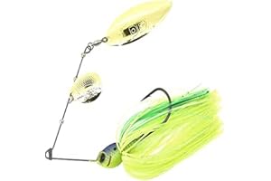 Berkley DEX Spinner Bait 7 g, 11 g, 14 g & 21 g(1 Pack) - Fishing Lures