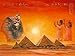 Produktbild Artland Poster Kunstdruck Wand-Bild Fine-Art-Print in Galeriequalität Reproduktionen A. Heins Ägyptische Impressionen Landschaften Afrika Ägypten Malerei Orange 60 x 80 x 0,1 cm A6VQ