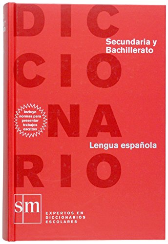 Diccionario secundaria y bachillerato: lengua española