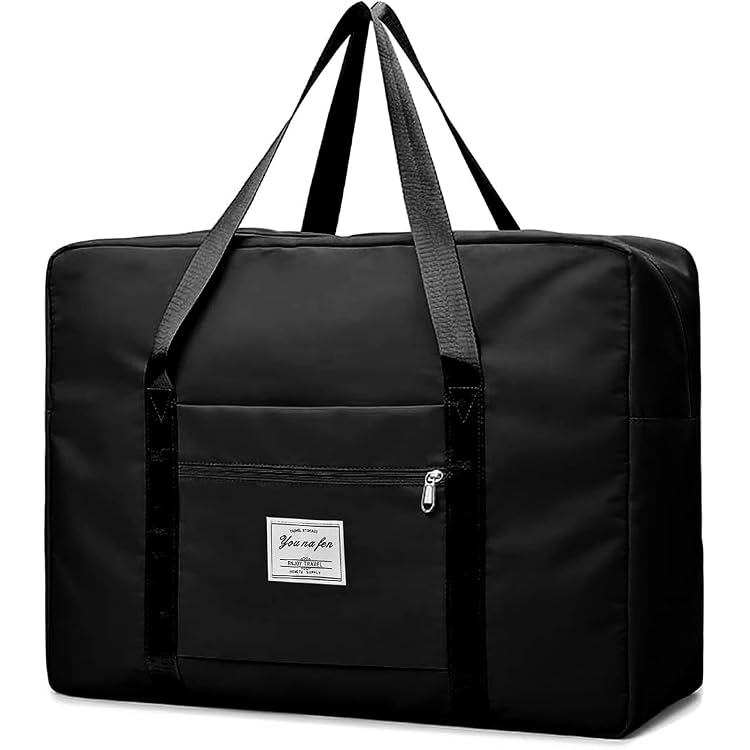 Reisetasche 55x40x20 Cm – Erweiterbar Auf 65L, Wasserdicht, Für Ryanair & Andere Airlines