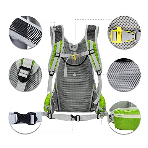 Unisex Rucksack, 14 Liter - 4