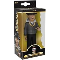 Figura Coleccionable Funko Gold Run DMC - Jam Master Jay - 5 Pulgadas - Vinilo Premium