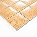 Produktbild Fliesen Mosaik Mosaikfliese Bad Küche Keramik Quadrat Holz braun 6mm Neu #254