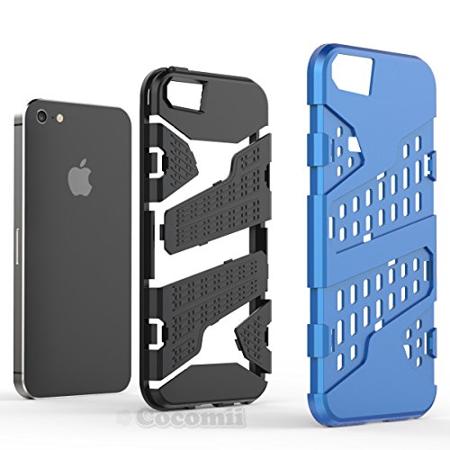 Cocomii Deadpool Armor iPhone SE 5S 5 Funda NUEVO  Robusto  Superior T  ctico Sujeci  n Corte Entallado Antichoque R  gido Caja  Militar Defensor  Cuerpo Completo Doble Capa S  lido Case Carcasa   NEW  Heavy Duty  Premium Tactical Grip Slim Fit Shockproof Hard Bumper Shell  Military Defender  Full Body Dual Layer Rugged Cover for Apple iPhone SE 5S 5  D Red 