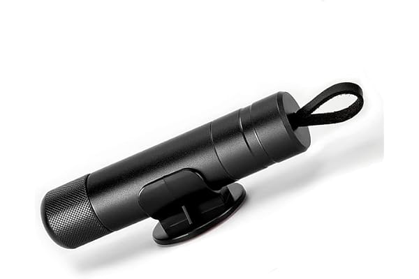 ACEBON Marteau Brise-Vitre Auto 2-en-1, Outil de Sécurité Urgence avec Coupe-Ceinture, Kit d'Évacuation pour Voiture (Noir)