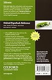 Image de Oxford Dictionary of English Idioms (Diccionario Oxford English Idioms)