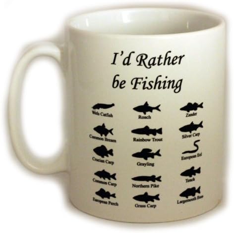 I'd Rather be Fishing 11oz Mug (v1)