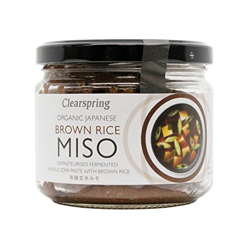Preisvergleich Produktbild Bio braun Reis Miso Jar (bis) 300 g von Clearspring