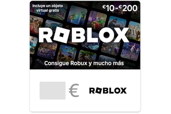 Roblox Tarjeta regalo - E-tarjeta regalo España