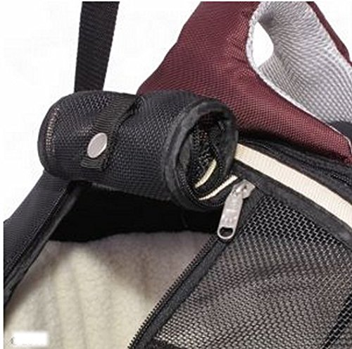 Elegant-Innovative-Round-Hard-Case-Carrier-Bag-Has-A-Variety-Of-Different-Functions-Ideal-For-Large-Cats-Small-Dogs