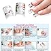 MAKARTT® False Nails Fake Liquid Water Nail Tips With Syringe Jnjector