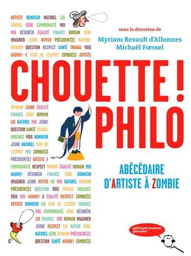 couverture de : Chouette ! Philo