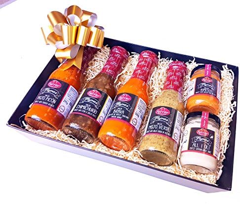 Spanish Tapas Sauces Gift Pack 6 Sauces