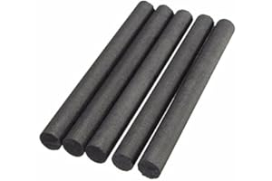 EsportsMJJ 5X 10mm 99,99% di Grafite Elettrodo Cilindrico Lunghezza 100mm