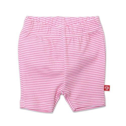 Zutano Baby-girls Infant Candy Stripe Bike Shorts, Hot Pink, 6 Months Color: Hot Pink Size: 6 Months