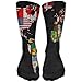 Produktbild Jxrodekz World Map Flag Unisex Soccer Socks Knee High Long Stockings Sports Outdoor For Men Women