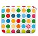 Produktbild PSN Netbook Sleeve Polkadot 20,3-27,9cm 8-11Zoll Swiss Design Laptop Schutz aus Neopren Weiss/bunt gepunktet