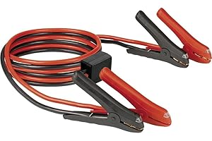 ‎EINHELL Einhell 2030365 Kabel Rozruchowy Do Silników Benzynowych i Diesla, Czerwono/Czarny, 3,5 m